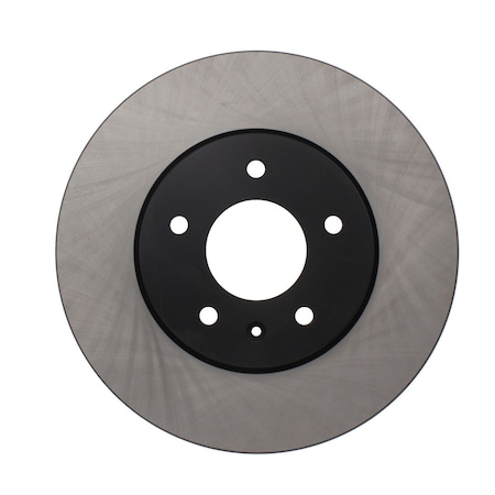 Centric Parts Premium Brake Rotor, 120.66067 120.66067